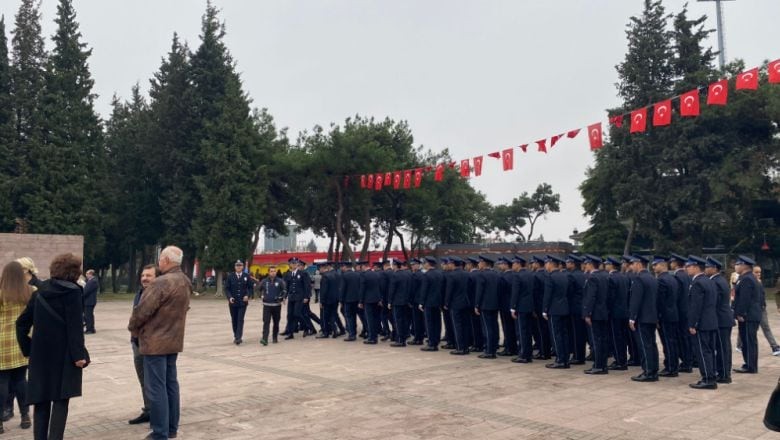 Balıkesir 10 Kasım‘da Atatürk’ü Andı