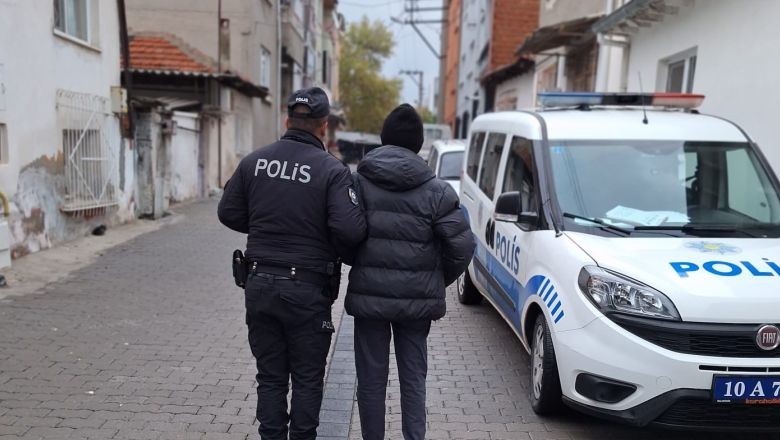 Balıkesir Emniyetinden Tam Kadro Tüm İlçelerde Operasyon