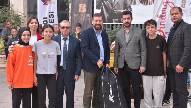 Balıkesir Okullarında Spora Destek Devam Ediyor