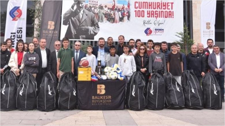 Balıkesir Okullarında Spora Destek Devam Ediyor