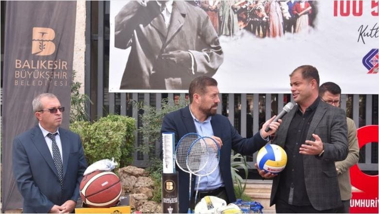 Balıkesir Okullarında Spora Destek Devam Ediyor