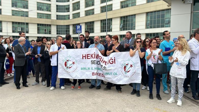 Balıkesir Sağlık Platformu Şiddet Saldırılarına Karşı Sesini Yükseltti