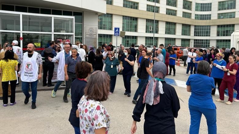 Balıkesir Sağlık Platformu Şiddet Saldırılarına Karşı Sesini Yükseltti
