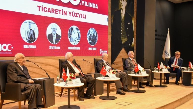 Balıkesir Ticaret Odası Cumhuriyet'in 100. Yılında Ticaret Paneli Düzenledi