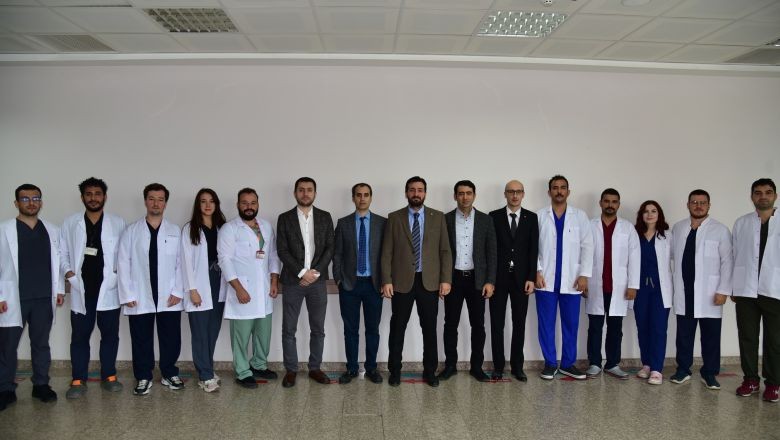 Balıkesir Üniversite Hastanesi'nde Bir İlk Daha