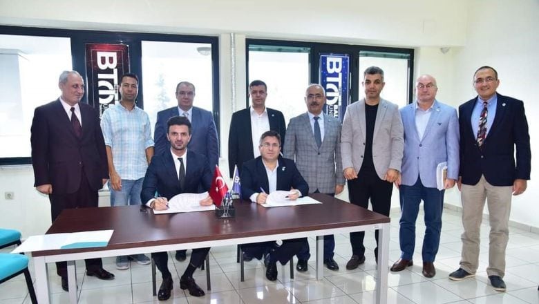 Balıkesir Üniversitesi ve MRS Havacılık İş Birliği Protokolü İmzaladı