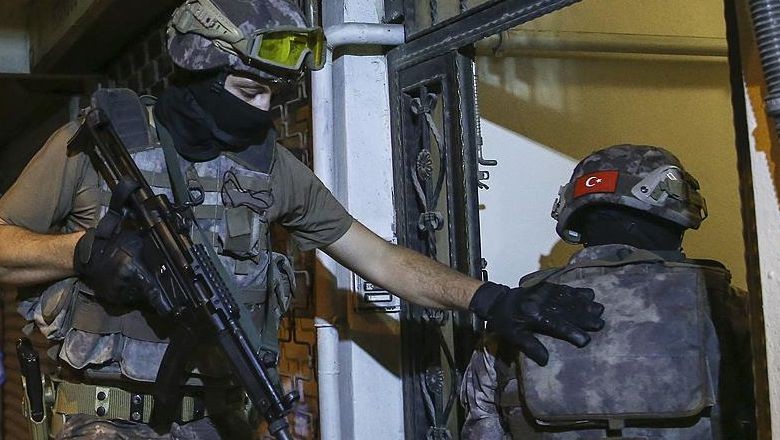 Balıkesir'de 'Kalkan-7' Operasyonu