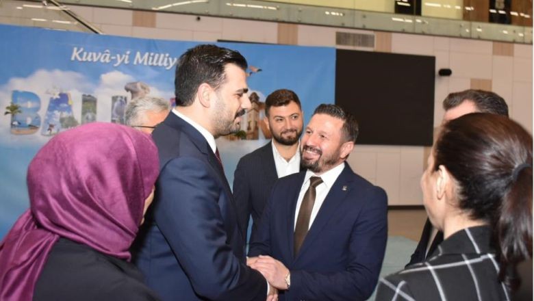 Balıkesir’de 2024 Yerel Seçimleri İçin Ak Parti Start Aldı