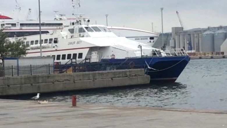 Balıkesir’de Deniz Otobüsü Seferleri İptal Edildi