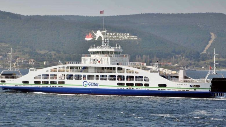 Balıkesir'de Feribot Seferleri İptal Edildi!