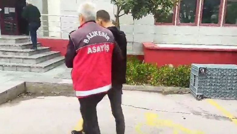 Balıkesir'de Hırsızlık ve Yankesicilik Operasyonu