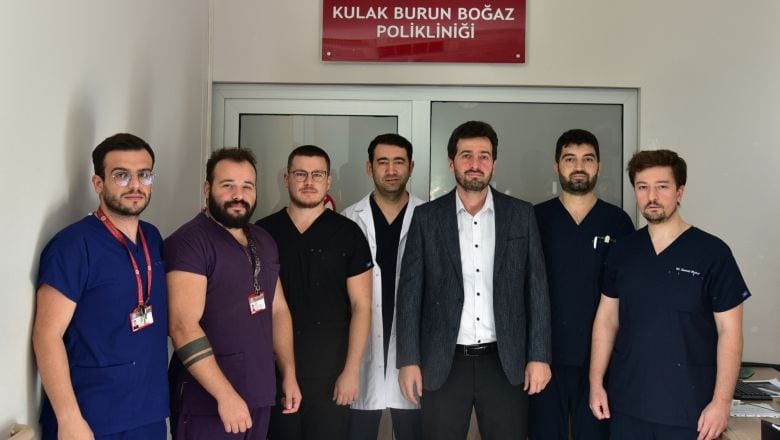 Balıkesir'de İlk Kez Kısmi Burun Nakli Gerçekleşti
