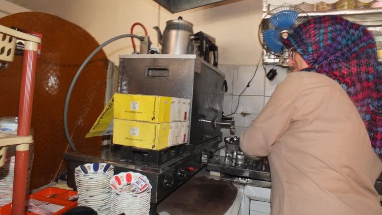 Balıkesir'de Kadınların Yönettiği Köy Kahvesi
