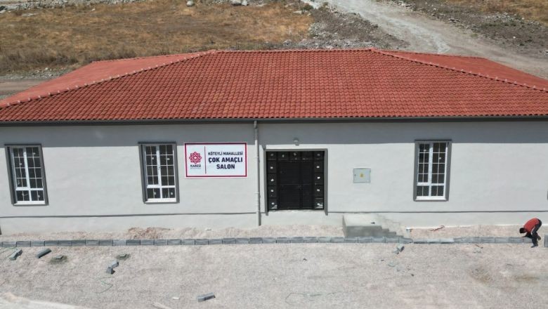 Balıkesir'de Köteyli Köy Konağı Açılıyor