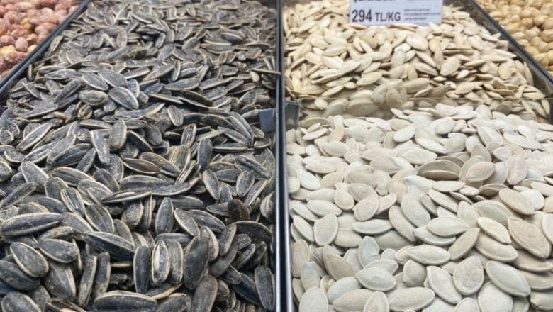Balıkesir’de Kuruyemiş Piyasası