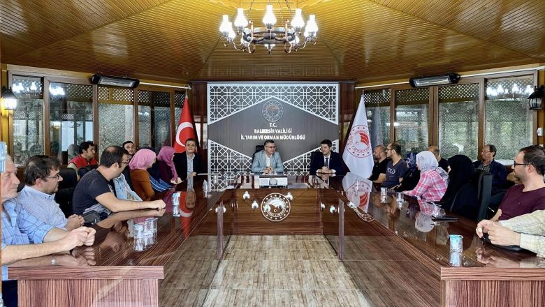 Balıkesir'de Mantar Üretimini İçin Destek