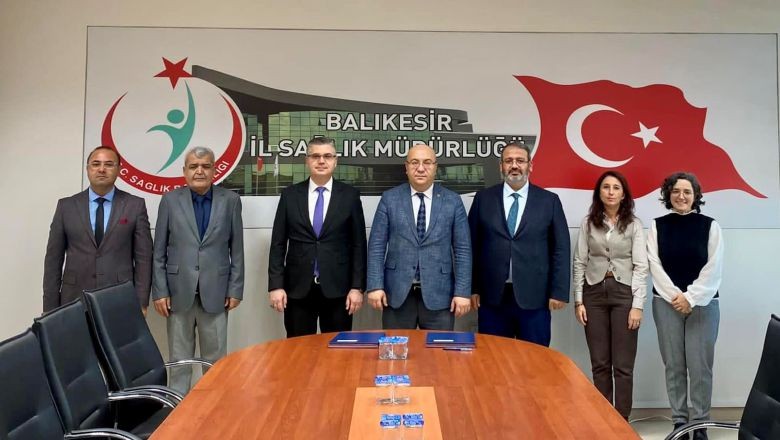 Balıkesir'de Sağlık ve Tarımda İşbirliği