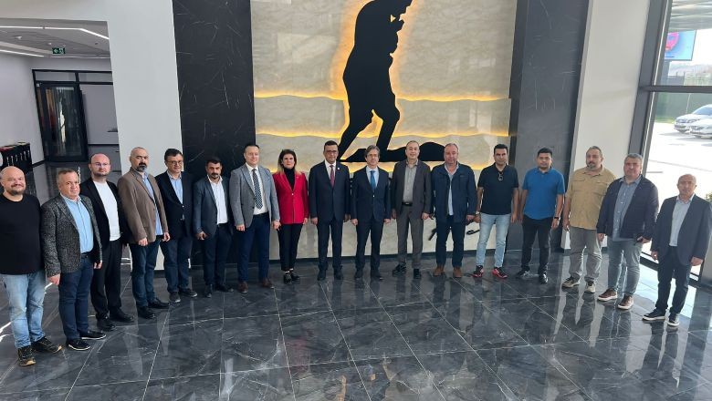 BASİAD Üyeleri Balıkesir'deki Sanayi Tesislerini Yakından Tanıdı