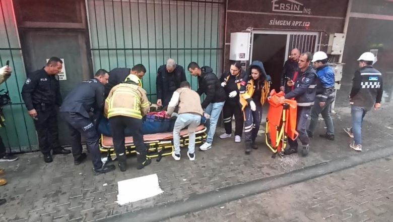 Balıkesir'de Yangın! Bir Kişi Hastanelik Oldu