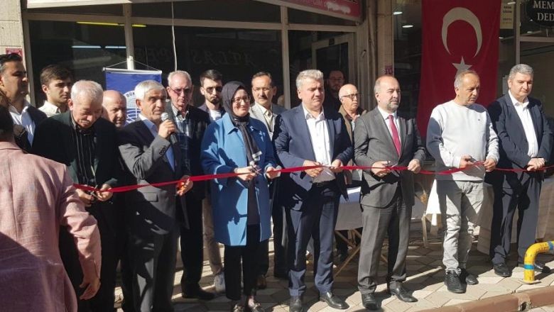 Balıkesir’de Yeni Dünya Vakfı Temsilciliği Görkemli Törenle Açıldı