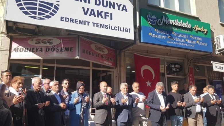 Balıkesir’de Yeni Dünya Vakfı Temsilciliği Görkemli Törenle Açıldı