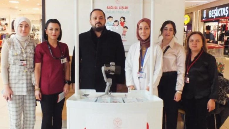 Bandırma Diş Sağlığı Merkezine Yoğun İlgi
