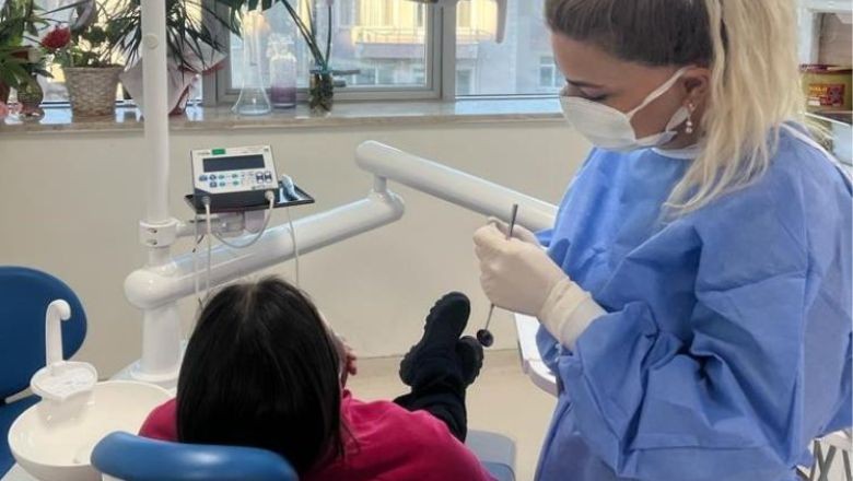 Bandırma Diş Sağlığı Merkezine Yoğun İlgi