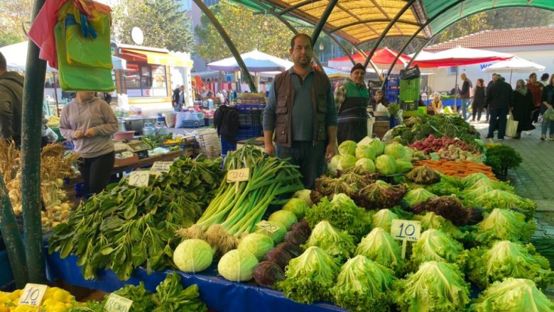 Balıkesir’de Sebze ve Meyve Pazarında Kasım Ayı Fiyatları