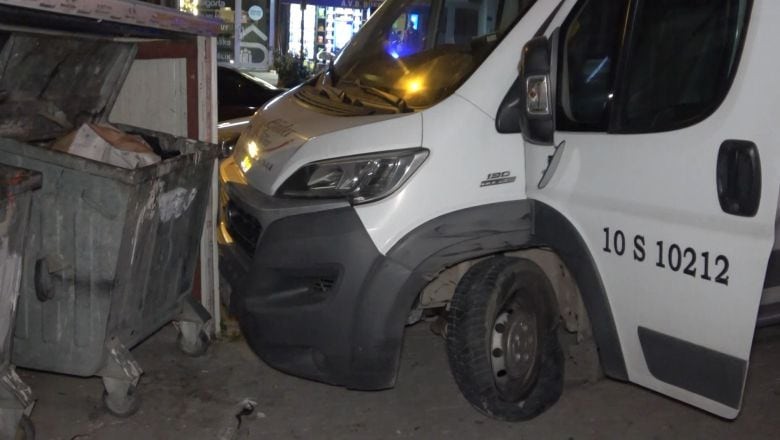 Balıkesir'den Çaldığı Servis Aracıyla Bursa'da Kaos Yarattı