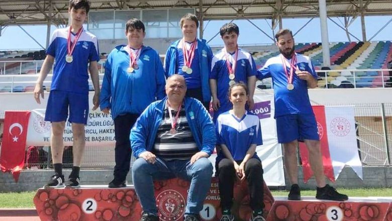 Balıkesir'den Türkiye Şampiyonasına 2 Özel Sporcu