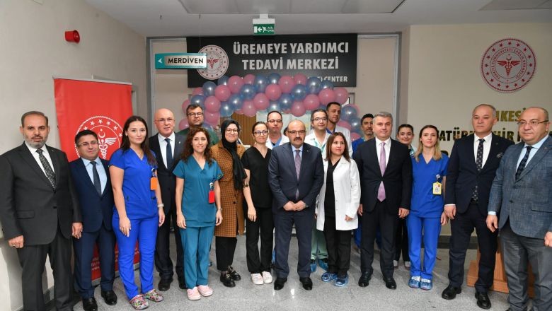Balıkesir'e Tüp Bebek Merkezi Açıldı