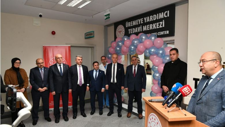 Balıkesir'e Tüp Bebek Merkezi Açıldı