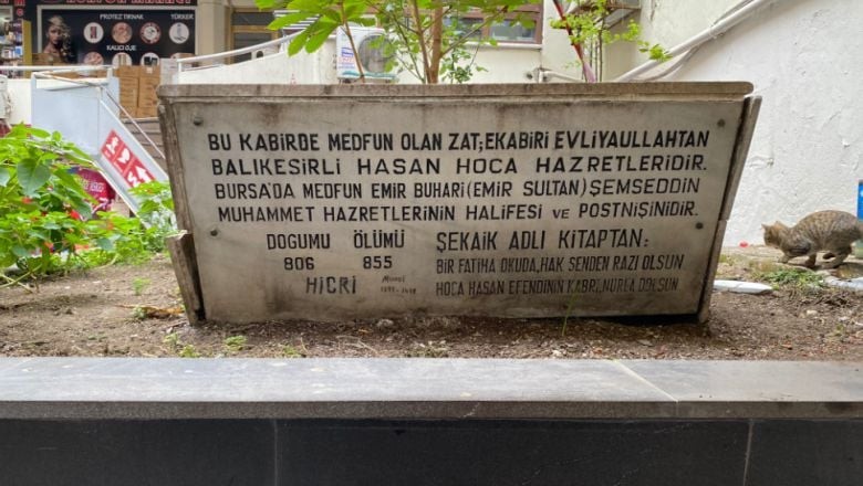 Balıkesir'in Tarihi Efsanesi: Hasan Baba Çarşısı
