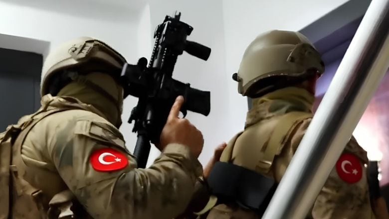Balıkesir'inde Arasında Olduğu 66 İl'de 'Mercek Operasyonu'