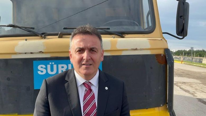 Bandırma'da Kadınlar Tır Şoförlüğü İçin Hazırlanıyor