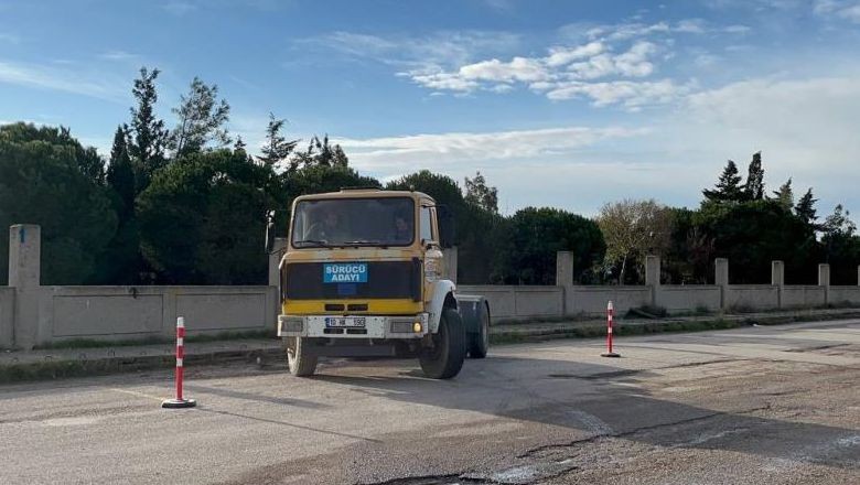 Bandırma'da Kadınlar Tır Şoförlüğü İçin Hazırlanıyor