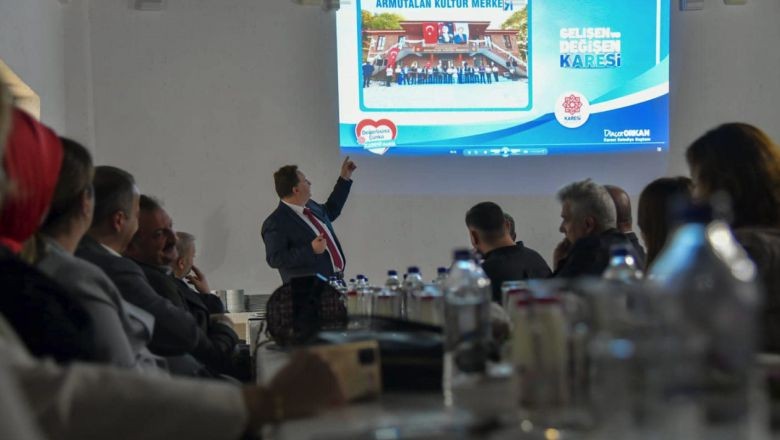 Başkan Orkan’dan Meclis Üyelerine Brifing