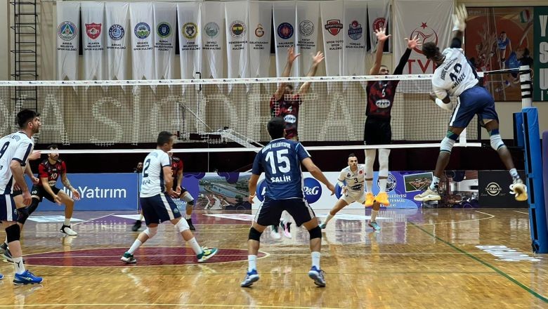 Bigadiç Belediyespor TÜRŞAD'ı Mağlup Etti