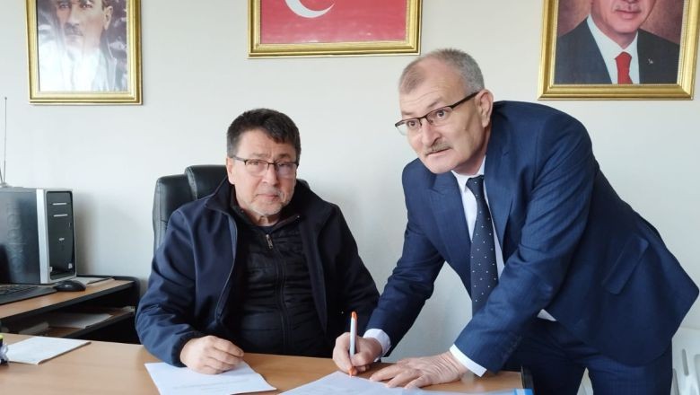 Bigadiç'in Sevilen Müdürü Belediye Başkanlığı İçin Aday Adayı