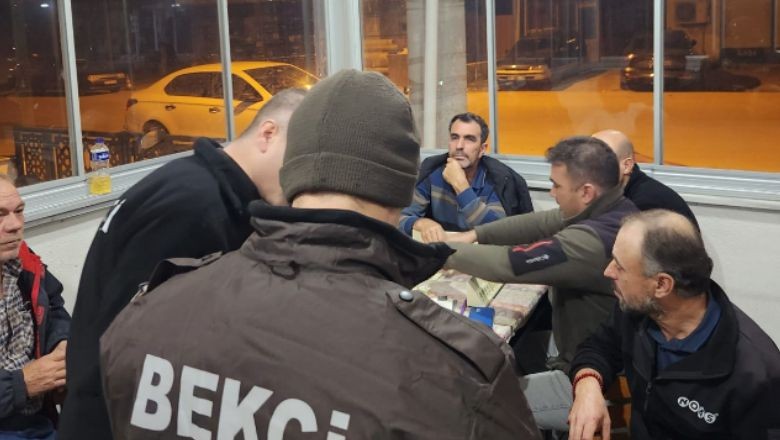 Bir Gecede Bin 363 Kişi Sorgulandı