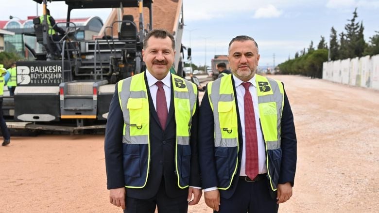 Büyükşehir Bandırma Trafik Sorunlarına Çözüm Getirdi