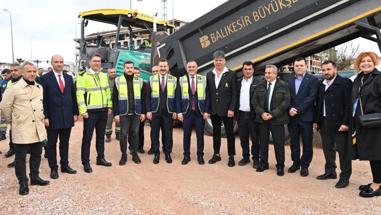 Büyükşehir Bandırma Trafik Sorunlarına Çözüm Getirdi