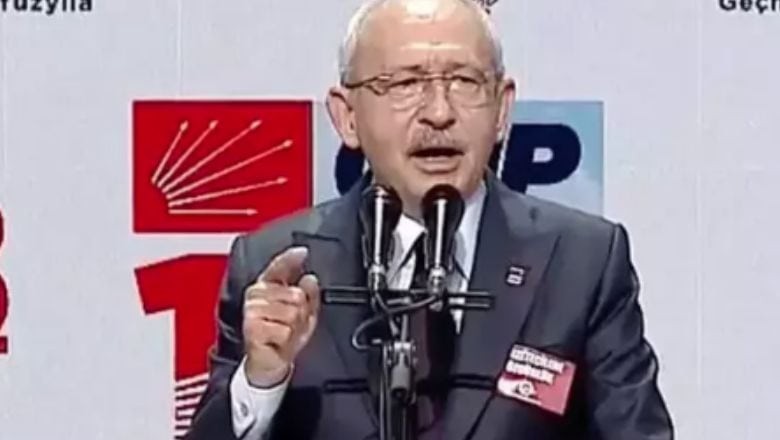 CHP Genel Başkanı Kılıçdaroğlu “Sırtımda Hançerlerle Seçime Girdim”