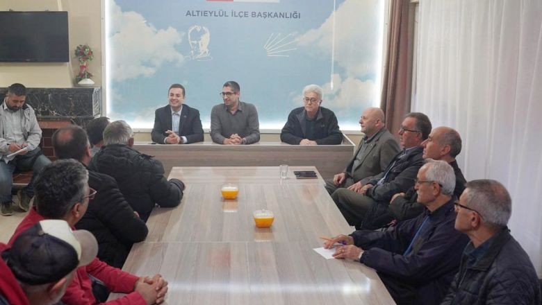 CHP'li Ahmet Akın: 'Balıkesir benim ailem'