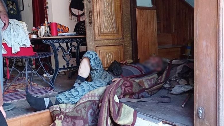Çıkan Yangında Bayıldı! İmdadına Balıkesir Esnafı Yetişti