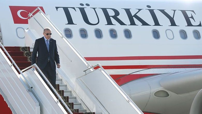 Cumhurbaşkanı Erdoğan Almanya'ya Gidiyor