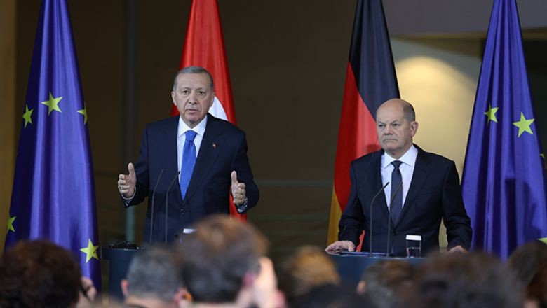 Cumhurbaşkanı Erdoğan’dan Alman Muhabire: 'Bizi tehdit etmeyin'