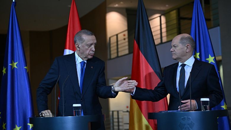 Cumhurbaşkanı Erdoğan’dan Alman Muhabire: 'Bizi tehdit etmeyin'