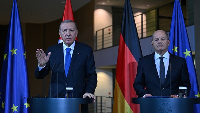 Cumhurbaşkanı Erdoğan’dan Alman Muhabire: 'Bizi tehdit etmeyin'
