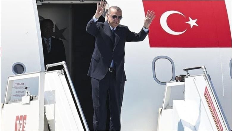 Cumhurbaşkanı Erdoğan Yarın Kazakistan'a Gidecek